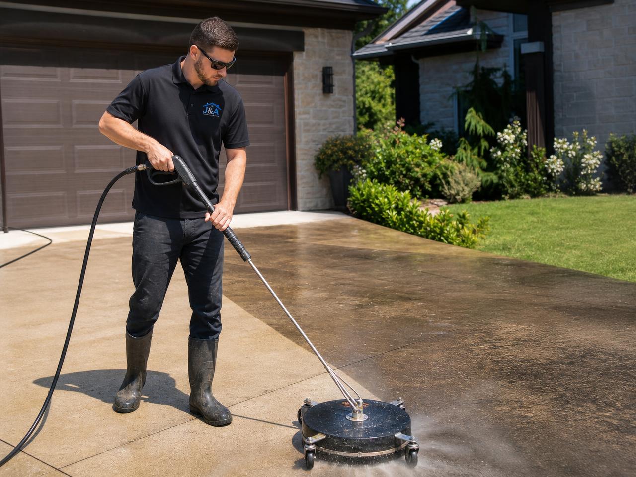 Pressure Washing